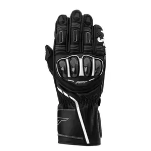 Rękawice motocyklowe skórzane RST S1 CE black/black/white S -1