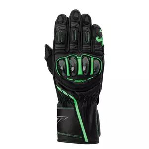 Rękawice motocyklowe skórzane RST S1 CE black/grey/neon green XL  - 103033-NEO-11