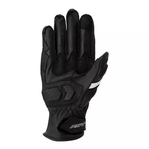 RST Shortie CE crno/bijele XS kožne motociklističke rukavice-2