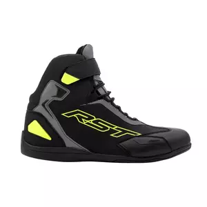 RST Sabre Moto CE odiniai motociklininko batai juodi/pilki/fluo geltoni 42 - 103053-FYEL-42