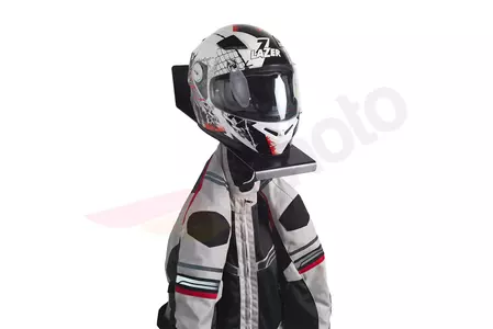 Pakaba - motociklininko šalmo laikiklis striukės drabužiams HLP-5