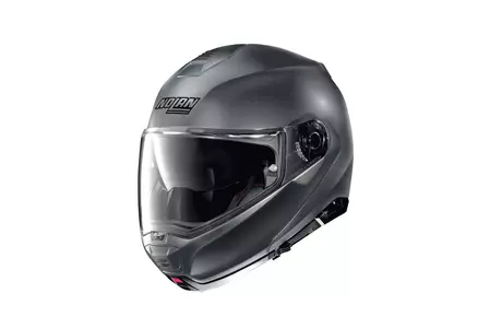 Nolan N100-5 Classic N-Com motociklistička kaciga za cijelo lice, mat siva XXXL - N15000027-002-XXXL