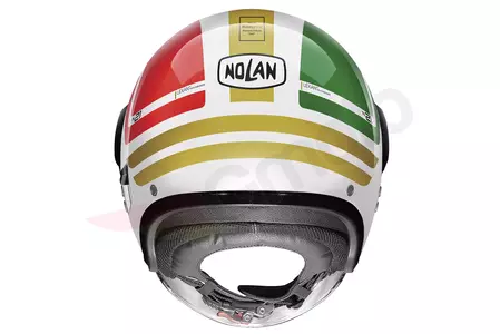 Motocyklová přilba Nolan N21 Visor Flybridge s otevřeným obličejem bílá/červená/zelená/zlatá XXXL-2