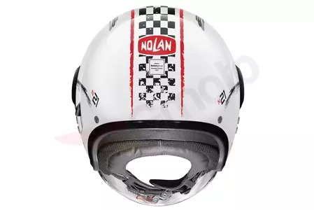 Kask motocyklowy otwarty Nolan N21 Visor Getaway biały/czarny/czerwony XXXL-3