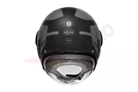 Nolan N21 Visor Skydweller casque moto ouvert blanc/noir/rouge/gris mat XXXL-4
