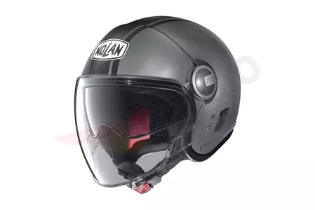Nolan N21 Visor Dolce Vita otevřená moto helma šedá/černá matná XS - N21000589-093-XS