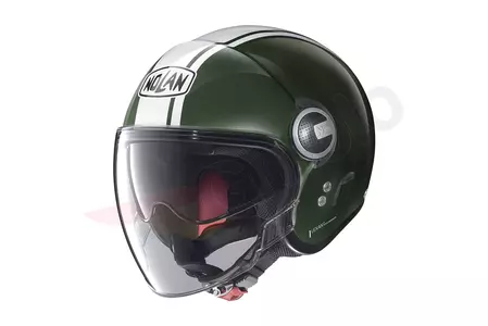 Nolan N21 Visor Dolce Vita casque moto ouvert vert/blanc XXXL - N21000589-098-XXXL