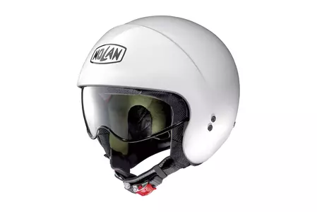 Motocyklová prilba Nolan N21 Special s otvorenou tvárou biela M - N2N000502-089-M
