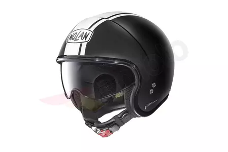 Nolan N21 Dolce Vita casque moto ouvert noir/blanc mat XXXL - N2N000589-107-XXXL