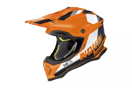 Nolan N53 Kickback casco moto cross enduro naranja/blanco/negro M - N53000660-084-M