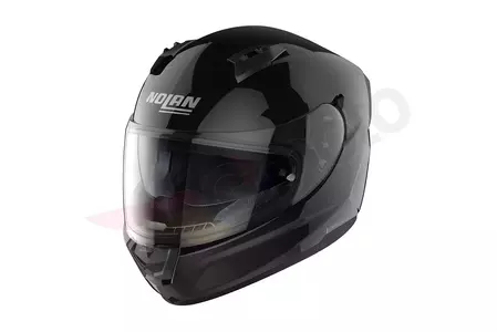 Nolan N60-6 Specialus integralinis motociklininko šalmas juodas M-1