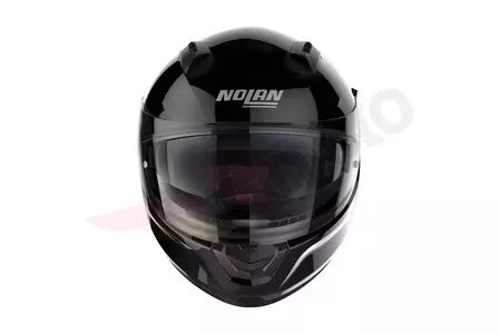 Nolan N60-6 Specialus integralinis motociklininko šalmas juodas XL-2