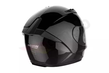 Nolan N60-6 Specialus integralinis motociklininko šalmas juodas XL-4