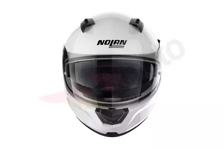 Nolan N60-6 Specialus integralinis motociklininko šalmas baltas XS-2