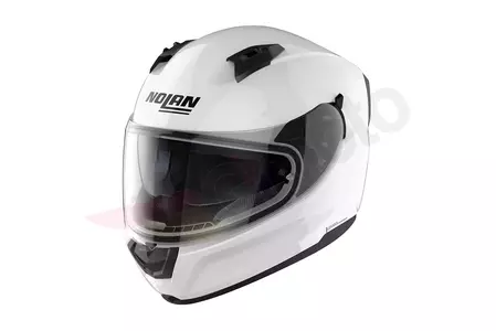 Nolan N60-6 Cască de motocicletă specială integrală albă XXXL - N66000502-015-XXXL