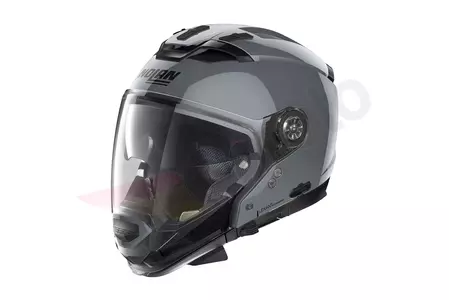 Nolan N70-2 GT Classic N-Com modular motorbike helmet grey L - N7G000027-008-L