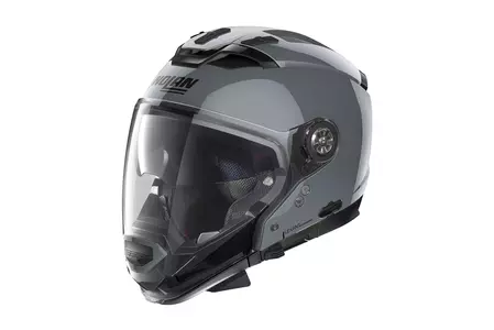 Nolan N70-2 GT Classic N-Com modular motorbike helmet grey M - N7G000027-008-M