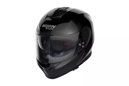 Nolan N80-8 Classic N-Com integruotas motociklininko šalmas juodas L-1