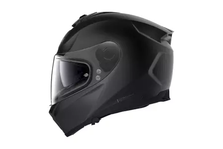 Nolan N80-8 Classic N-Com casco integral moto alfombrilla negro L-3