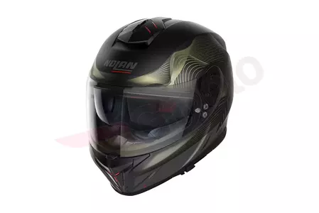 Nolan N80-8 Powerglide N-Com casco moto integrale nero/oro mat L-1