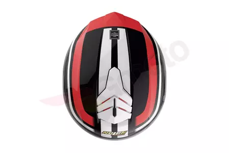 Nolan N80-8 50th Anniversary N-Com integraal motorhelm wit/zwart/rood XXS-7