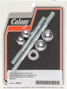 Σετ βιδών στερέωσης δεξαμενής καυσίμου 04-17 XL Colony - 2265-6