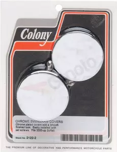 Κάλυμμα βραχίονα ελέγχου χρώμιο πλήρες 00-07 FX ST Colony - 2122-2