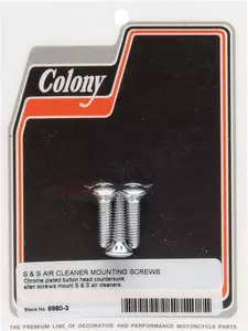 Kit de boulons de montage du couvercle du filtre à air Colony - 9980-3
