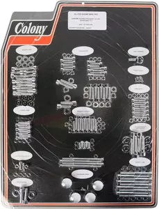 Conjunto de parafusos de montagem do motor 07-17 FLST Allen Colony - 1025-P