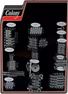 Komplet vijakov za pritrditev motorja 07-16 FLT Allen Colony - 1024-P