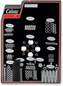Moottorin pulttien sarja kadmium 40-47 Colony - 8301 CAD