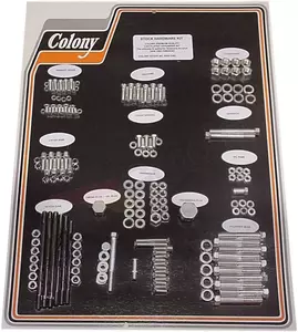 Moottorin pulttien sarja kadmium 58-65 Colony - 8303 CAD