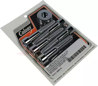 Kit de montage de pignon arrière argent Colony - 2340-10