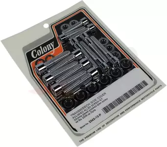 Kit de tornillos de la tapa lateral de la caja de cambios Colony - 2343-13-P