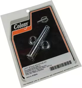 Pin und Pin-Set Jiffy verzinkt Colony - 3134-4