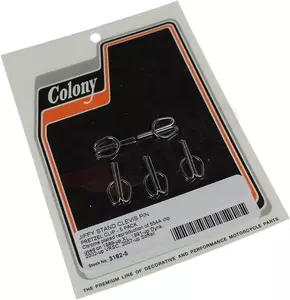 Jiffy pin sæt galvaniseret Colony - 3182-5