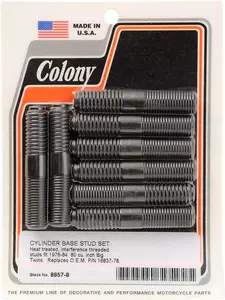 Perni base cilindro 78-84 BT set Colony - 8857-8