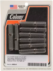 Perni base cilindro 30-77 BT set Colony - 8856-8