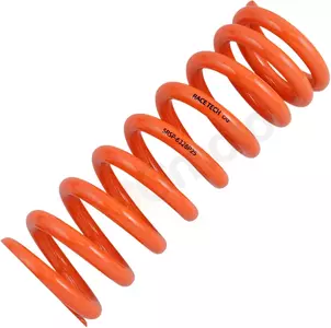 Sprężyna amortyzatora tył progresywna Race Tech pomarańczowa - SRSP 6326P25