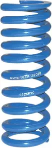 Achterschokdemperveer Race Tech blauw - SRSP 6326P30