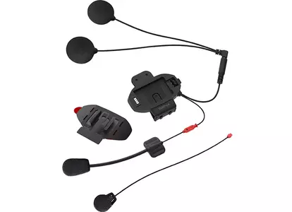 Kit de montagem Sena para intercomunicador SF1 SF2 SF4 com fita para a cabeça e microfone com cabo - SF-A0202