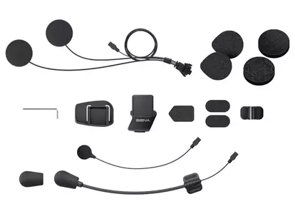 Sena Montagesatz für 5S-Sprechanlage mit Kopfbügel und Kabelmikrofon - 5S-A0201