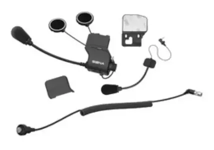 Kit de montare Sena pentru interfon 20S 20S Evo 30K cu kit de microfon uni pentru sistemul audio CB pentru Harley-Davidson