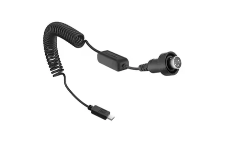 Micro USB į Din 5 kontaktų kabelio adapteris, skirtas "Freewiren 02 Honda Gold Wing" siųstuvui - SC-A0131