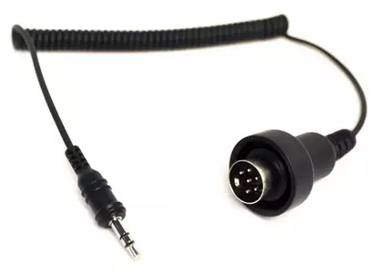 Propojovací kabel mezi vysílačem SM10 a audiosystémem BMW K1200LT
