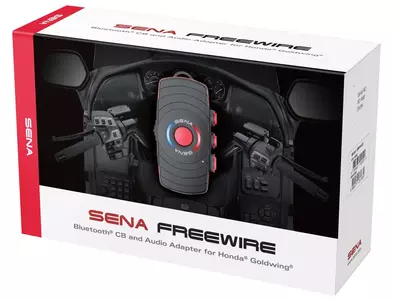 Freewire-02 Sender zum Anschluss des Honda Gold Wing Bluetooth 4.1 Wireless Audio Systems - Freewire-02