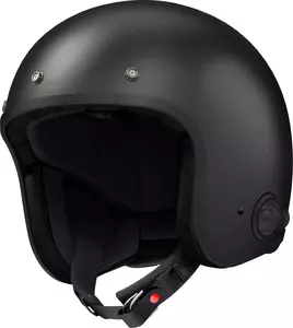 Motocyklová přilba Sena Savage s otevřeným obličejem a interkomem s dosahem až 1600 m matná černá XXL-1
