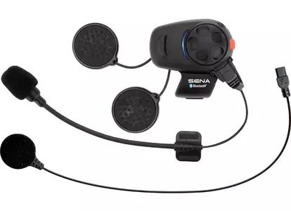 Sena SMH5 Bluetooth 3.0 Intercom upp till 400 m räckvidd med uni headset 2 mikrofoner - SMH5D-10