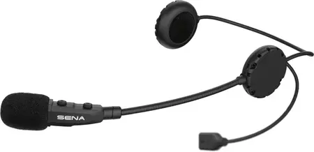 Sena 3SPLUS-B Bluetooth 4.1 интерком до 400 м с микрофон на лентата за глава 1 комплект - 3SPLUS-B