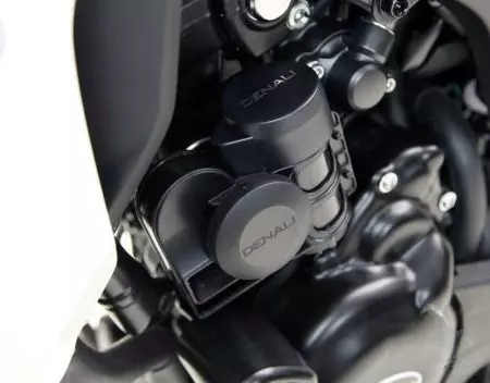 Soundbomb Zestaw montażowy sygnału dźwiękowego Honda CB500F Denali-3